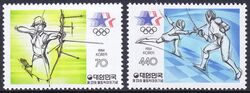 Korea-Sd 1984  Olympische Sommerspiele in Los Angeles