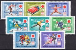 Mongolei 1972  Olympische Winterspiele in Sapporo