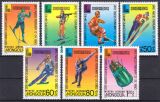 Mongolei 1980  Olympische Winterspiele in Lake Placid