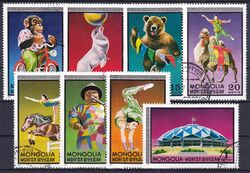 Mongolei 1973  Zirkus