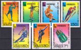 Mongolei 1980  Olympische Winterspiele in Lake Placid