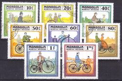 Mongolei 1982  Geschichte des Fahrrades