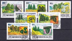 Mongolei 1982  Flora der Mongolei