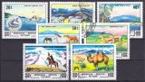 Mongolei 1982  Tiere und Landschaften
