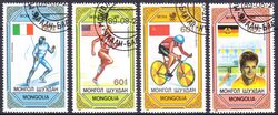 Mongolei 1989  Goldmedaillengewinner in Seoul