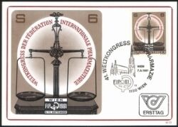 1981  Fédération Int. Pharmaceutique - MaxiCard