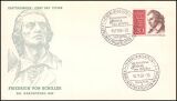1959  200. Geburtstag von Friedrich von Schiller
