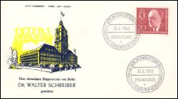 1960  2. Todestag von Dr. Walter Schreiber