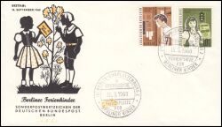 1960  Ferienplätze für Berliner Kinder