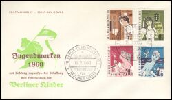 1960  Ferienplätze für Berliner Kinder