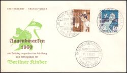 1960  Ferienplätze für Berliner Kinder