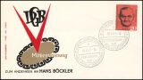 1961  10. Todestag von Hans Böckler