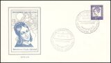 1961  Freimarken: Bedeutende Deutsche 212 -...