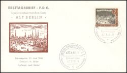 1962  Alt-Berlin 218 - Die Linden