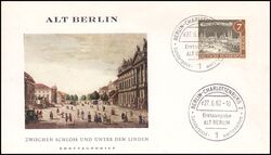 1962  Alt-Berlin 218 - Die Linden