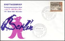 1962  Alt-Berlin 218 - Die Linden