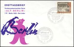 1962  Alt-Berlin 218 - Die Linden