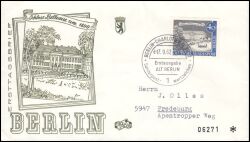 1962  Alt-Berlin 223 - Schloss Bellevue