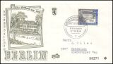 1962  Alt-Berlin 223 - Schloss Bellevue