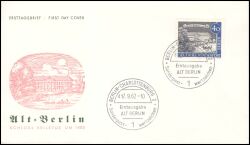 1962  Alt-Berlin 223 - Schloss Bellevue