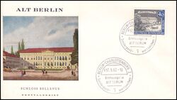 1962  Alt-Berlin 223 - Schloss Bellevue