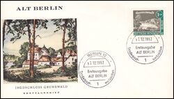 1962  Alt-Berlin 229 - Grunewaldsee