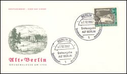 1962  Alt-Berlin 229 - Grunewaldsee