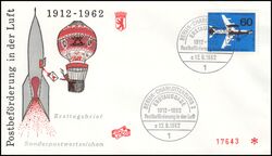 1962  50 Jahre Luftpostbefrderung