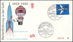 1962  50 Jahre Luftpostbeförderung