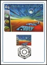 1981  Mod. Kunstin Österreich - MaxiCard