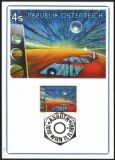1981  Mod. Kunstin Österreich - MaxiCard