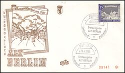 1963  Alt-Berlin 220 - Mauerstrae
