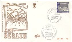 1963  Alt-Berlin 220 - Mauerstraße