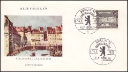 1963  Alt-Berlin 224 - Fischerbrcke