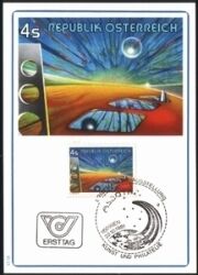 1981  Mod. Kunstin Österreich - MaxiCard