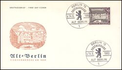 1963  Alt-Berlin 224 - Fischerbrcke