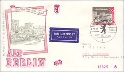 1963  Alt-Berlin 225 - Hallesches Tor