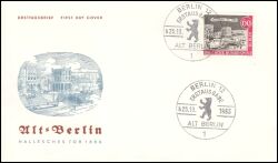 1963  Alt-Berlin 225 - Hallesches Tor