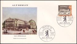 1963  Alt-Berlin 228 - Opernhaus