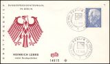 1964  Wiederwahl des Bundespräsidenten Heinrich...