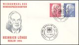 1964  Wiederwahl des Bundespräsidenten Heinrich...