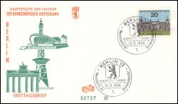 1964  Hauptstädte der Länder