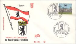 1964  Hauptstädte der Länder