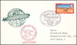 1980  1. planmäßige Dreiecksfahrt des Luftschiffes LZ 127 "Graf Zeppelin"