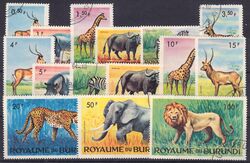 Burundi 1964  Tiere