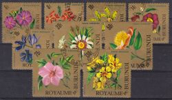 Burundi 1966  Blumen