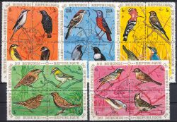 Burundi 1970  Vögel