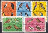 Burundi 1970  Vögel