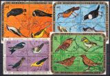 Burundi 1970  Vögel