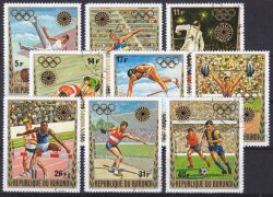 Burundi 1972  Olympische Sommerspiele in München